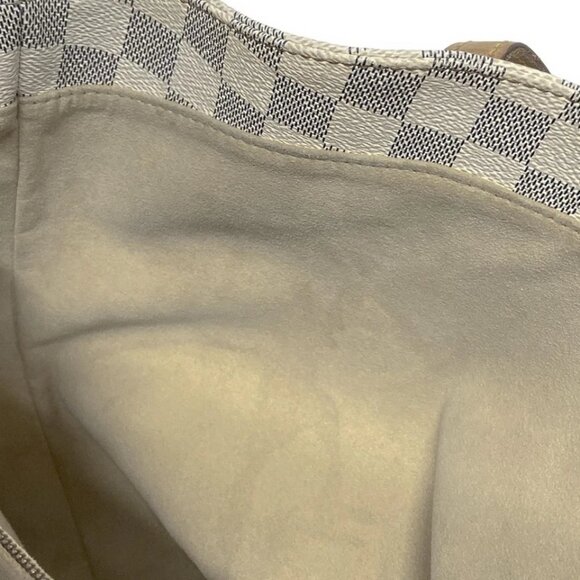 LOUIS VUITTON Salina PM Azur Damier - Tote Bag Damier Canvas 885-080825 - Picture 10 of 14